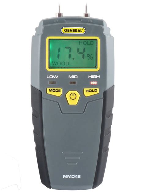 custom how to read a general moisture meter|general moisture meter mmd4e instructions.